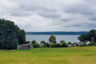 Radtour Mecklenburger Seenplatte – Blick auf den den Tollensee