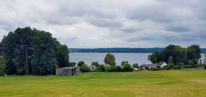 Radtour Mecklenburger Seenplatte – Blick auf den den Tollensee
