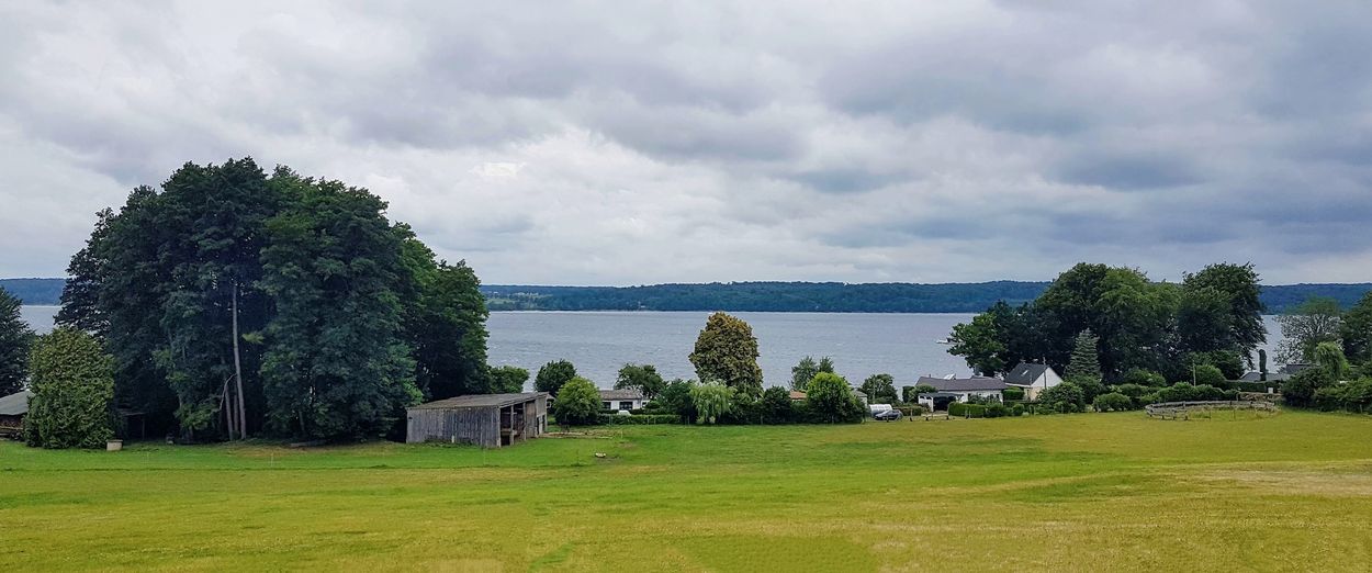 Radtour Mecklenburger Seenplatte – Blick auf den den Tollensee