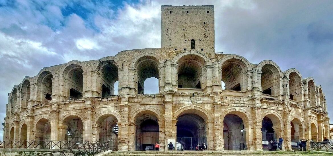 Flussreise Lyon Mittelmeer Etappe 6 - Arles Amphitheater