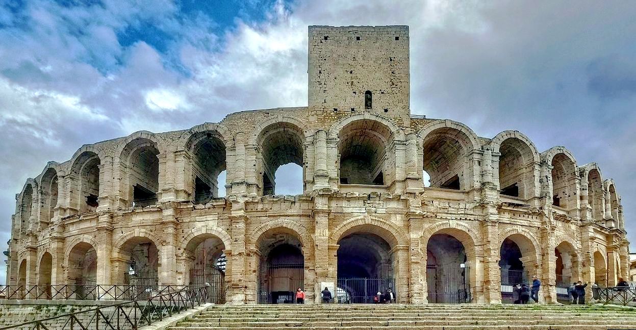 Flussreise Lyon Mittelmeer Etappe 6 - Arles Amphitheater
