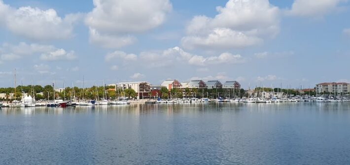Morgens im Hafen von Port Saint Louis
