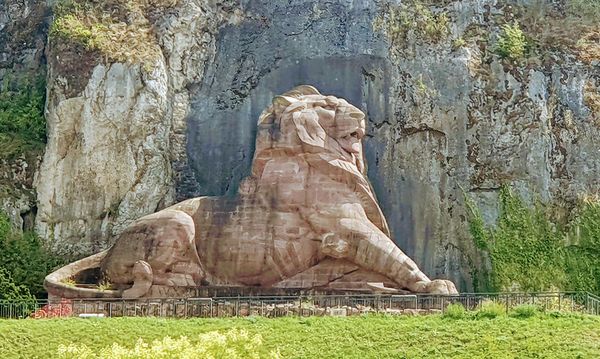 Der Löwe von Belfort, Wahrzeichen der Stadt