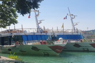 Flussreise Lyon Mittelmeer – Etappe 4: Einschiffung A-Rosa Stella auf der Rhône