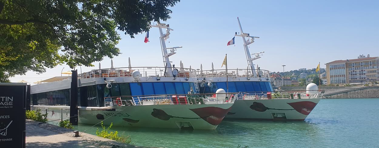 Flussreise Lyon Mittelmeer – Etappe 4: Einschiffung A-Rosa Stella auf der Rhône