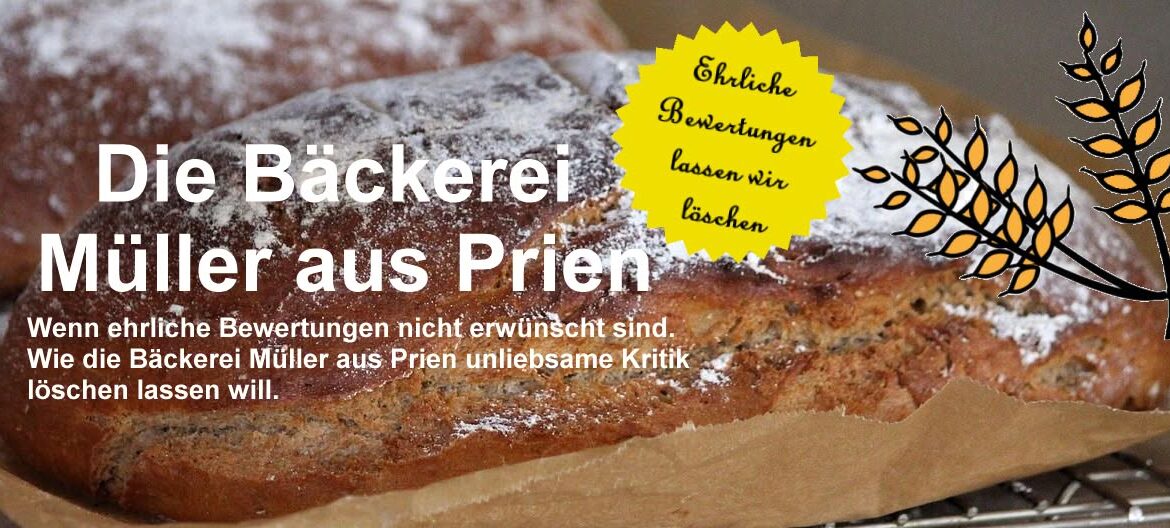 Titelbild Bäckerei Müller aus Prien