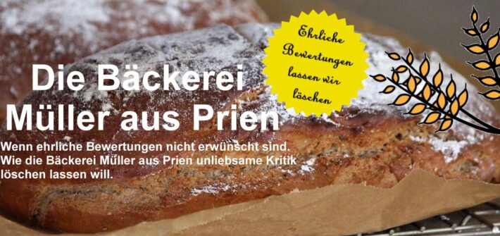 Titelbild Bäckerei Müller aus Prien