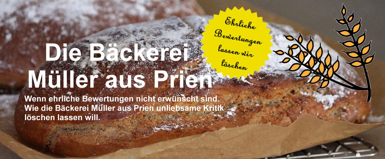 Titelbild Bäckerei Müller aus Prien