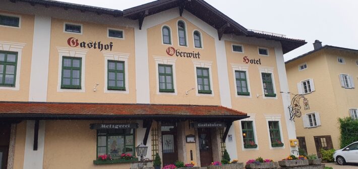 Gasthof Oberwirt in Obing
