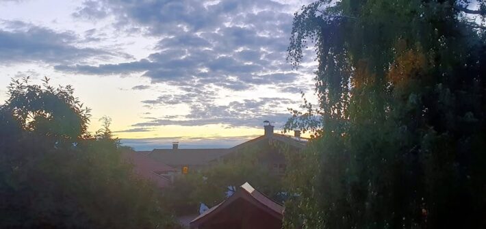 Tag 5 - Radtour Chiemsee Chiemgau September 2025 Sonnenaufgang
