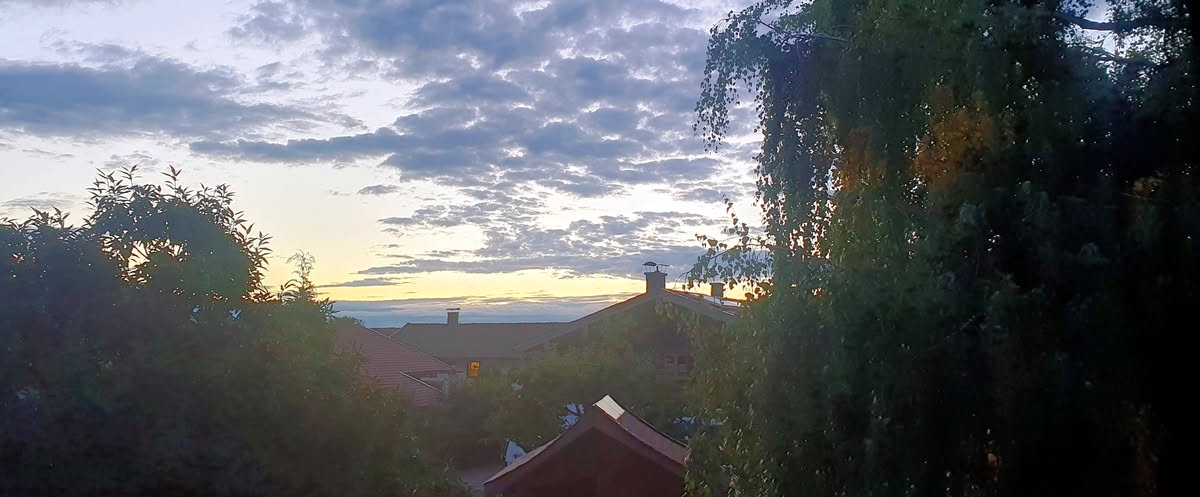 Tag 5 - Radtour Chiemsee Chiemgau September 2025 Sonnenaufgang