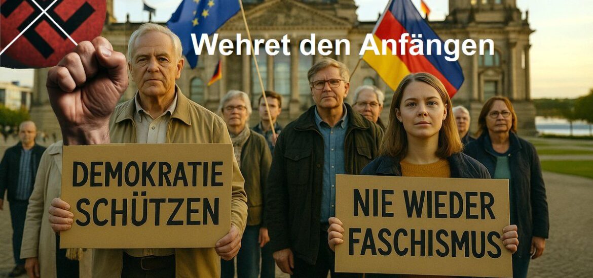 Wehret den Anfängen. Gegen den erstarkten Nazismus durch die AfD