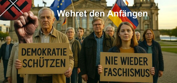 Wehret den Anfängen. Gegen den erstarkten Nazismus durch die AfD
