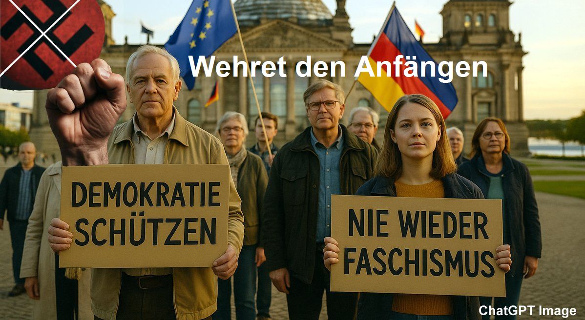 Wehret den Anfängen. Gegen den erstarkten Nazismus durch die AfD
