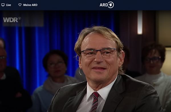 Andreas Englisch in der Sendung Kölner Treff