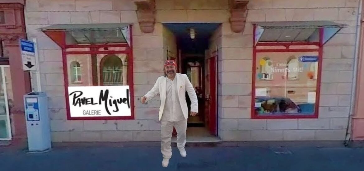 Galerie Eröffnung des kubanischen Künstlers Pavel Miguel in Karlsruhe