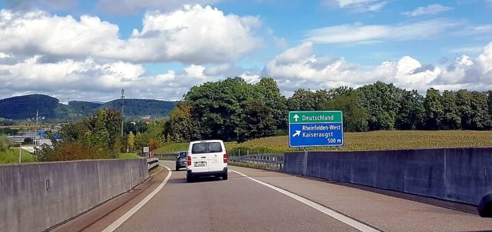 Heimfahrt von Bern nach Eggenstein – letzter Tag unserer Côte d’Azur Rückreise bei wechselhaftem Wetter auf der Autobahn