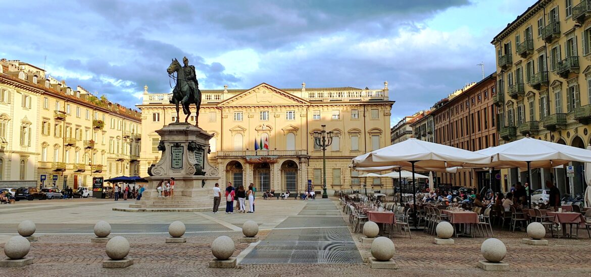 Côte d’Azur Rückreise Turin – Piazza Giambattista Bodini