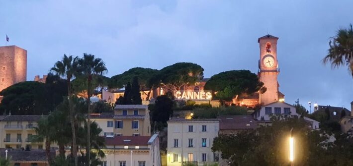 Reise Lyon – Côte d’Azur, Teil 4: Besuch von Cannes. Blick auf die Altstadt