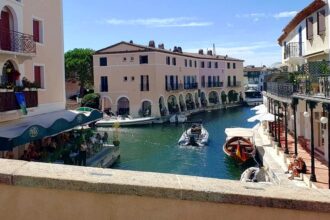 Reise Lyon – Côte d’Azur, Teil 5: Besuch Port Grimaud – Saint-Tropez