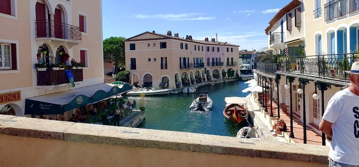 Reise Lyon – Côte d’Azur, Teil 5: Besuch Port Grimaud – Saint-Tropez