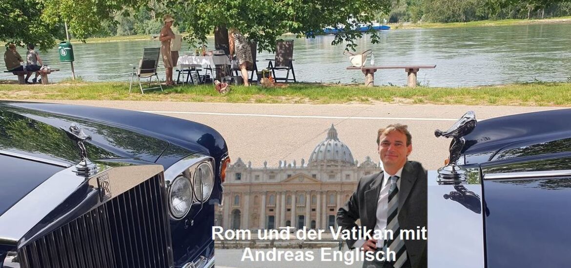 Romreise mit Andreas Englisch – Blick auf den Petersdom, Symbol unserer Vorfreude
