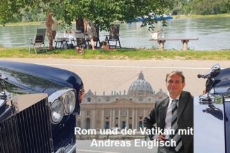 Romreise mit Andreas Englisch – Blick auf den Petersdom, Symbol unserer Vorfreude