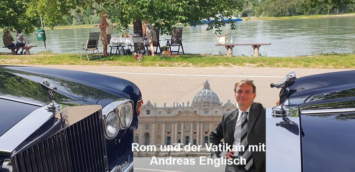 Romreise mit Andreas Englisch – Blick auf den Petersdom, Symbol unserer Vorfreude