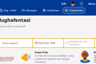 Flughafentaxi bei Booking.com gebucht. Abholung durch den Fahrer? Nie wieder!