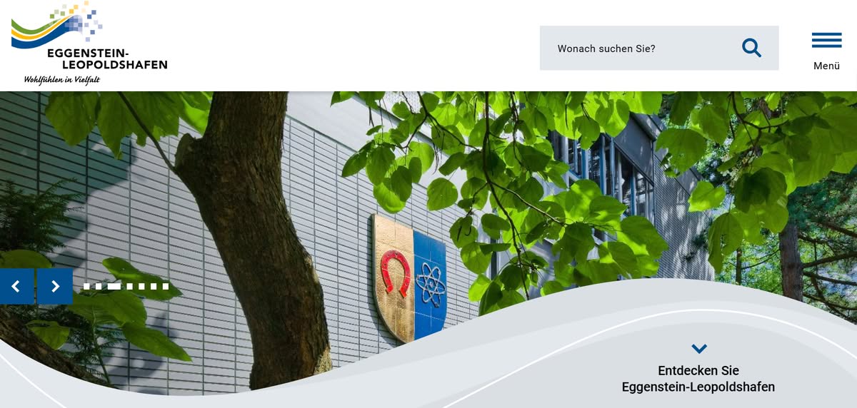 Gemeinde Eggenstein-Leopoldshafen wohnen in Vierlfalt