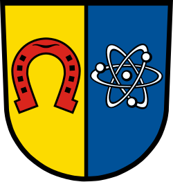 Wappen Eggenstein-Leopoldshafen