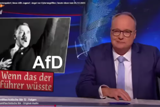 Satire. ZDF lässt Hitler die AfD zerlegen