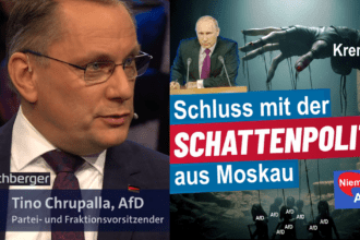 Tino Chrupalla bei Maischberger – AfD und Russlandnähe, Übernahme russischer Narrative in der Außenpolitik