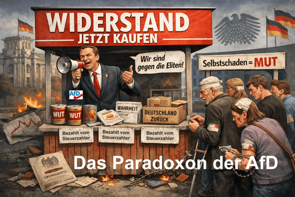 Das Paradoxon der AfD