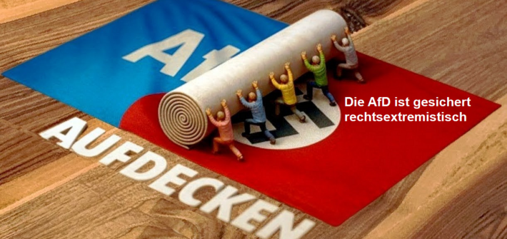 Die AfD ist gesichert rechtsextremistisch