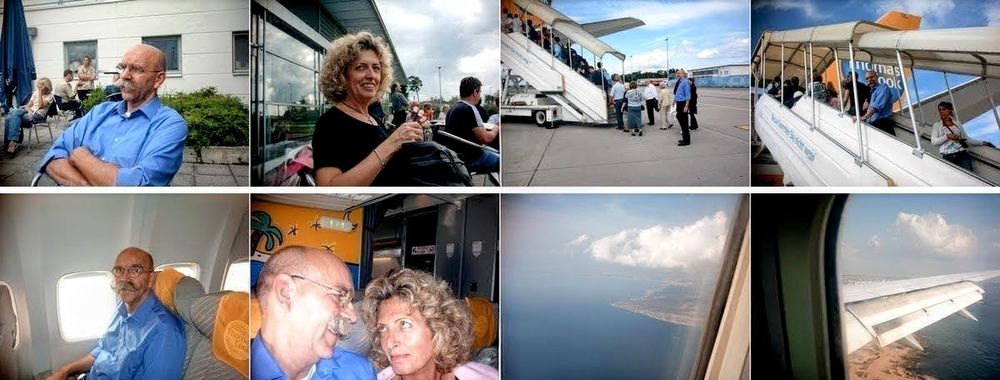 Mein erster Trainingsflug nach dem Flugangstseminar nach Mallorca