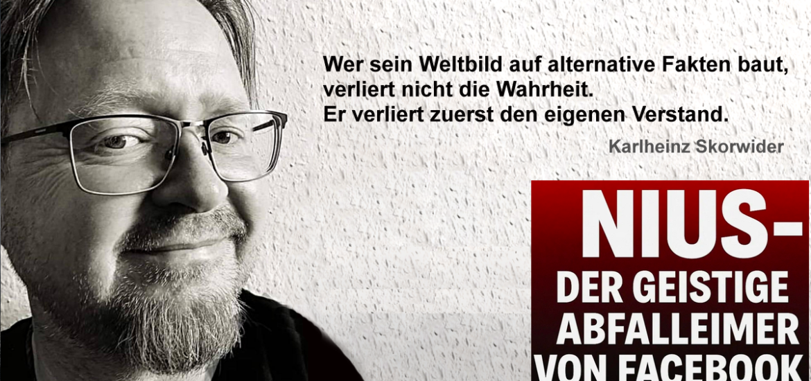 NIUS Analyse: Warum der Kanal laut Skorwider kein seriöser Journalismus ist