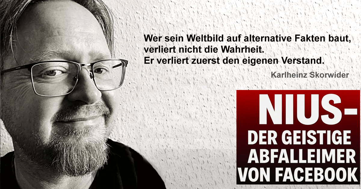 NIUS Analyse: Warum der Kanal laut Skorwider kein seriöser Journalismus ist
