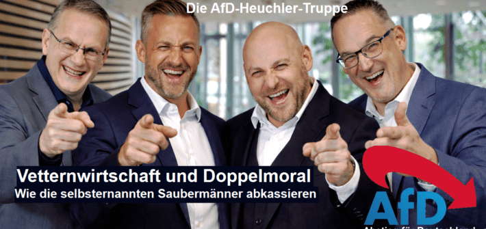 AfD: Vetternwirtschaft und Doppelmoral – Wie die selbsternannten Saubermänner abkassieren