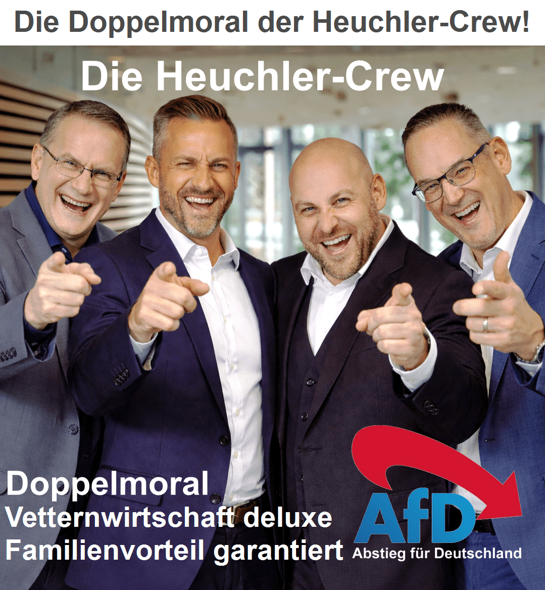 AfD: Vetternwirtschaft und Doppelmoral – Wie die selbsternannten Saubermänner abkassieren