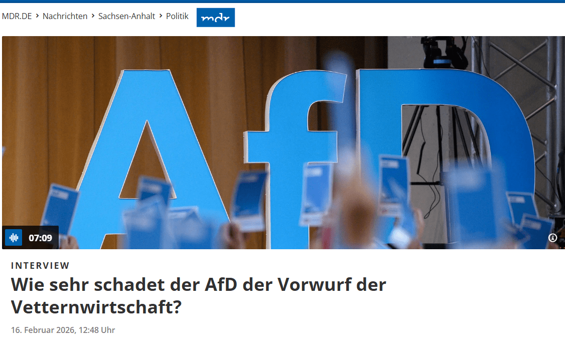 Überkreuz-Beschäftigungen bei der AfD – Mitarbeiter zwischen mehreren Büros hin- und hergeschoben, Experten kritisieren Vetternnetzwerk