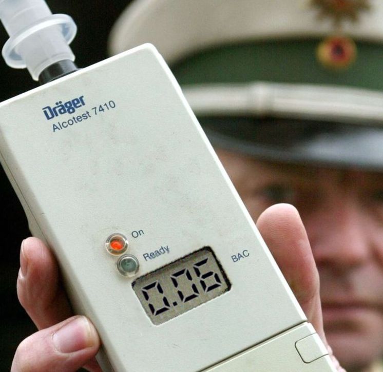 Prunksitzung LCC 2026, Alkoholkontrolle