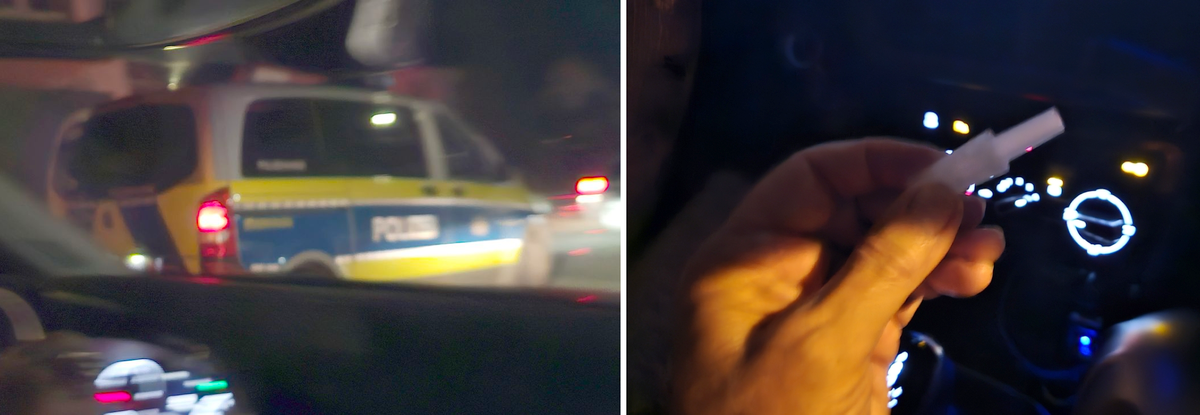 Alkoholkontrolle nach der Faschingsprunksitzung des LCC Leopoldshafen 2026 – Tänze und Bühnenauftritte unter dem Motto Love is in the Air