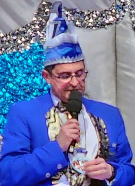 Jochen Kuntz mit der Laudatio auf Gerhard Bugstahler