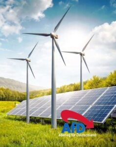 Laute politische Parolen vs erneuerbare Energien Realität Deutschland Windkraft Solar Fakten