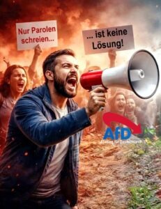 Laute politische Parolen vs erneuerbare Energien Realität Deutschland Windkraft Solar Fakten