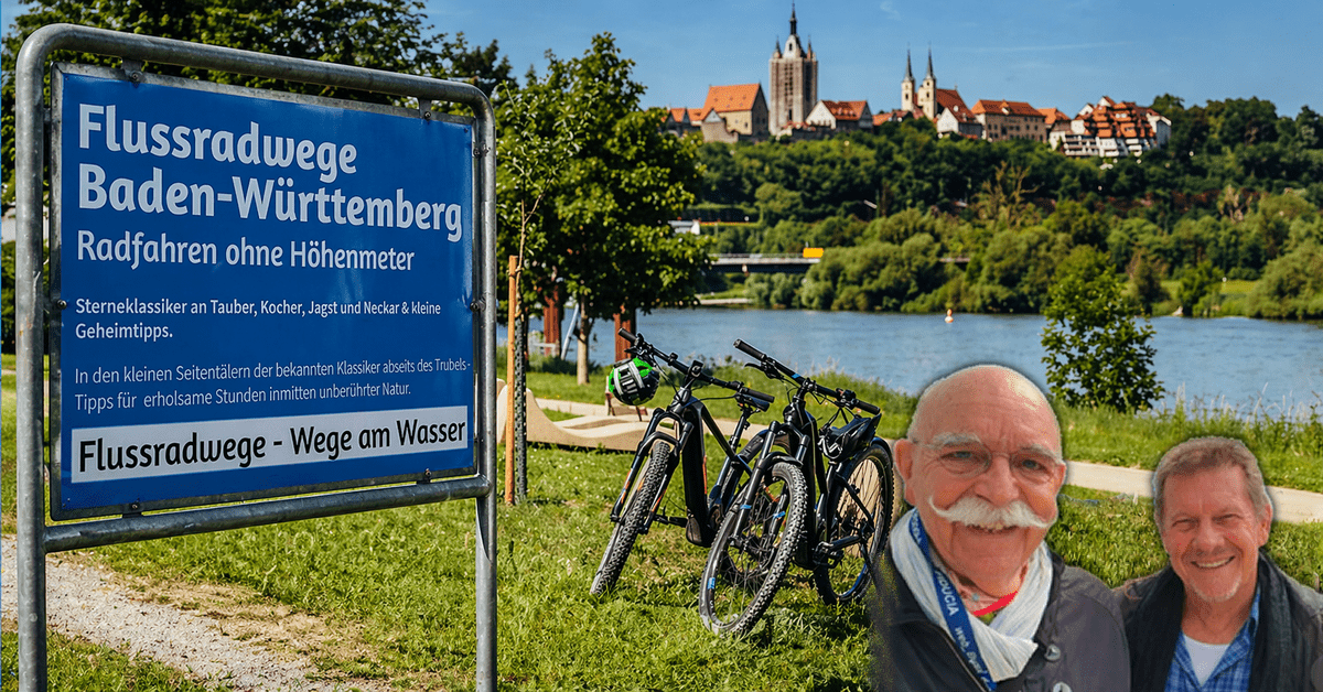 Radtour Bad Friedrichshall mit Peter
