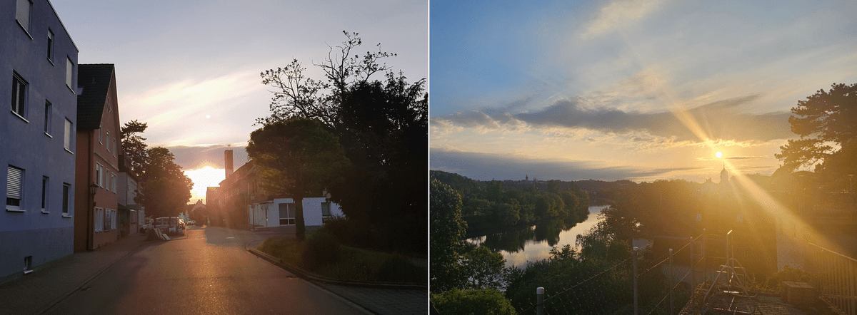 Radtour durch das Ohrntal, Brettachtal sowie entlang von Kocher und Jagst bei Bad Friedrichshall in der Hohenloher Landschaft –