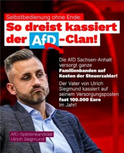 Zwei Facebook-Diskussionen unter AfD-Beiträgen: Persönliche Beleidigungen statt konkreter Antworten auf zwei einfache Fragen.
