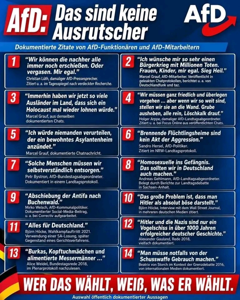 Zwei Facebook-Diskussionen unter AfD-Beiträgen: Persönliche Beleidigungen statt konkreter Antworten auf zwei einfache Fragen.